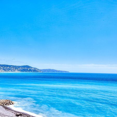 Apartmán Le Florentina, Dernier Etage Avec Terrasse, Vue Sur La Baie Des Anges Nice Exteriér fotografie