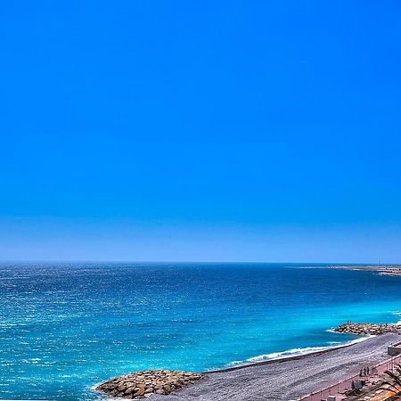 Apartmán Le Florentina, Dernier Etage Avec Terrasse, Vue Sur La Baie Des Anges Nice Exteriér fotografie