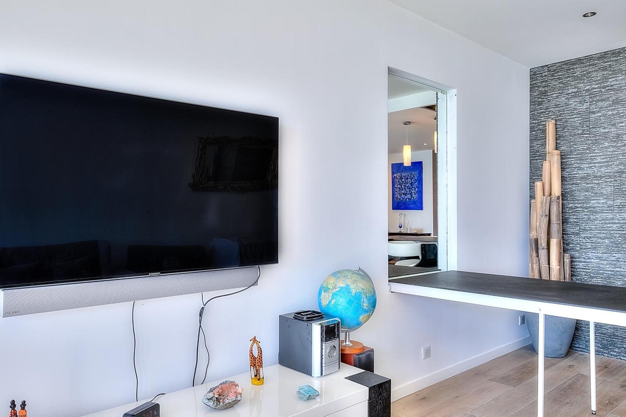 Apartmán Le Florentina, Dernier Etage Avec Terrasse, Vue Sur La Baie Des Anges Nice Exteriér fotografie