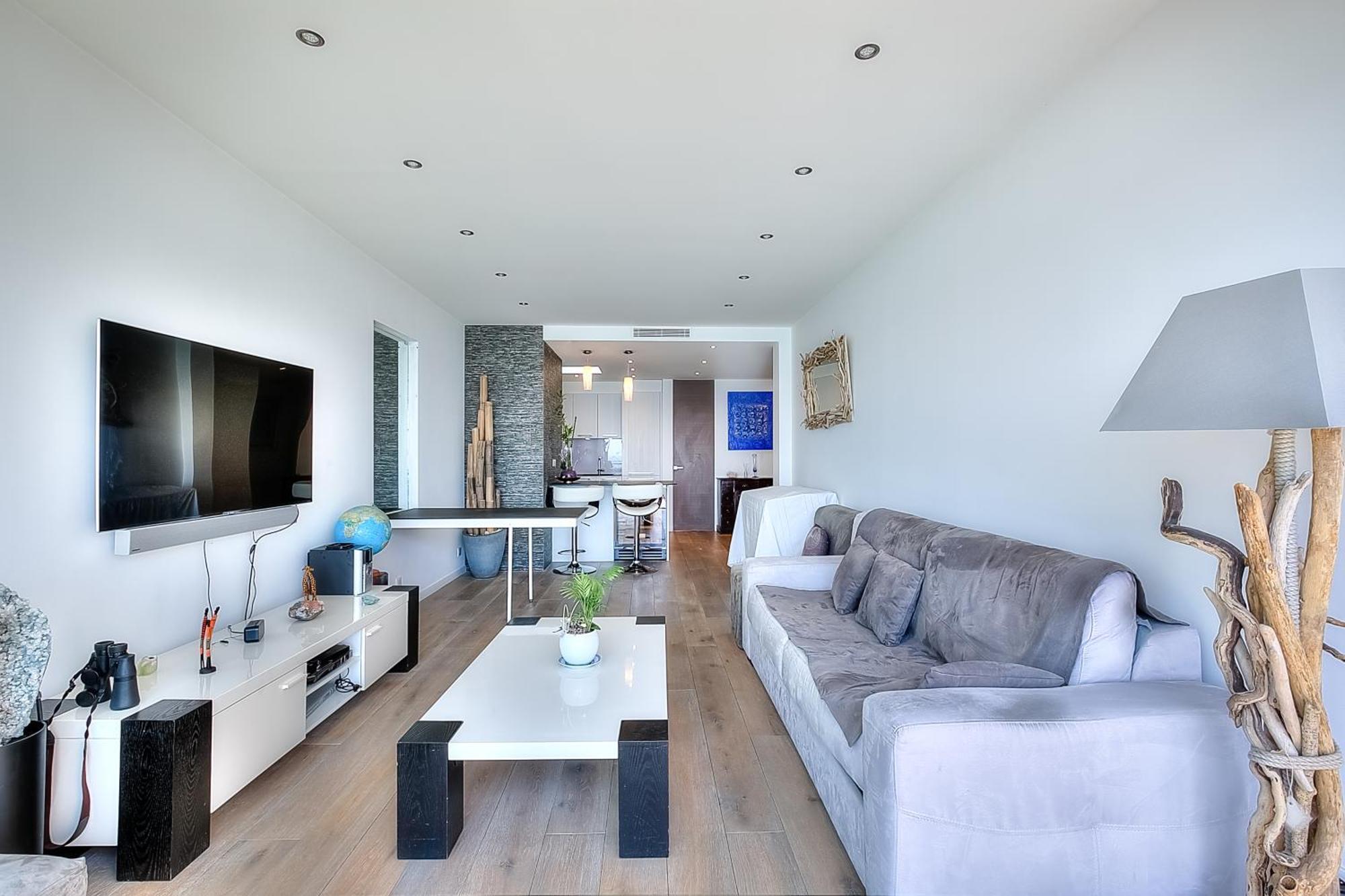 Apartmán Le Florentina, Dernier Etage Avec Terrasse, Vue Sur La Baie Des Anges Nice Exteriér fotografie